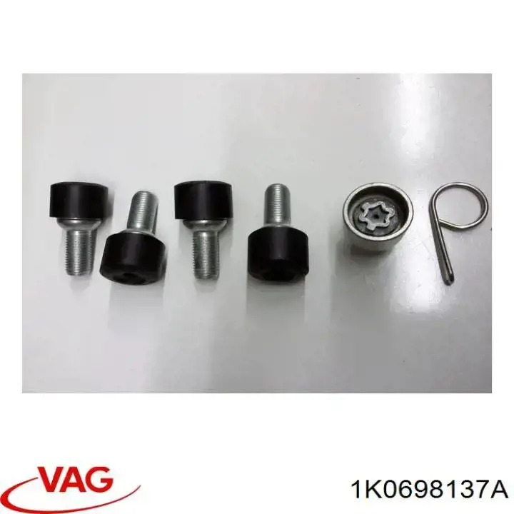 Болт колесный  Volkswagen Passat B5 седан (3B3) (2000 - 2005) цена, от 68.67 USD