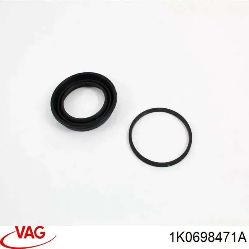 1K0698471A VAG Ремкомплект суппорта тормозного, переднего