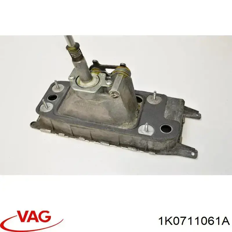  Mecanismo de mudança (ligação) Volkswagen Passat B6 sedan (3C2) (2005 - 2011) B6