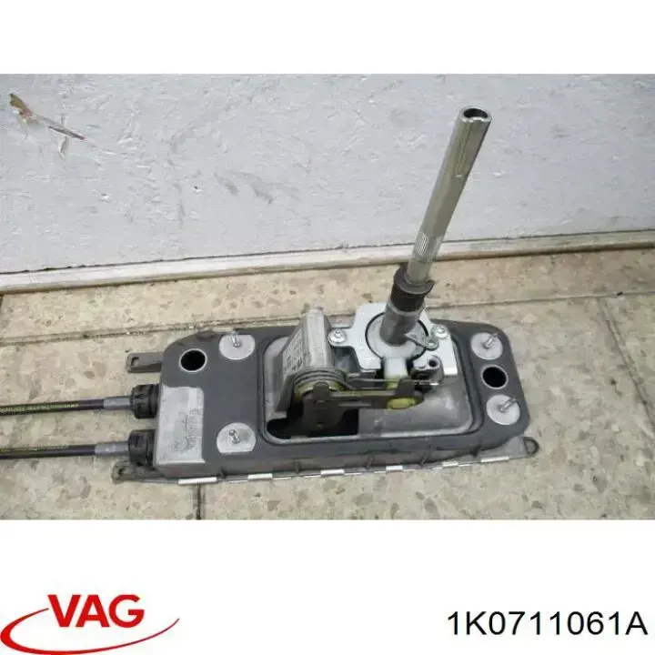 Mecanismo de mudança (ligação) Volkswagen Passat B6 3C2