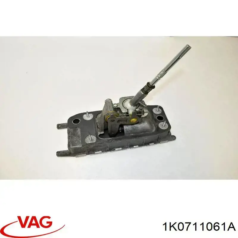 1K0711061A VAG механизм переключения передач (кулиса, селектор)