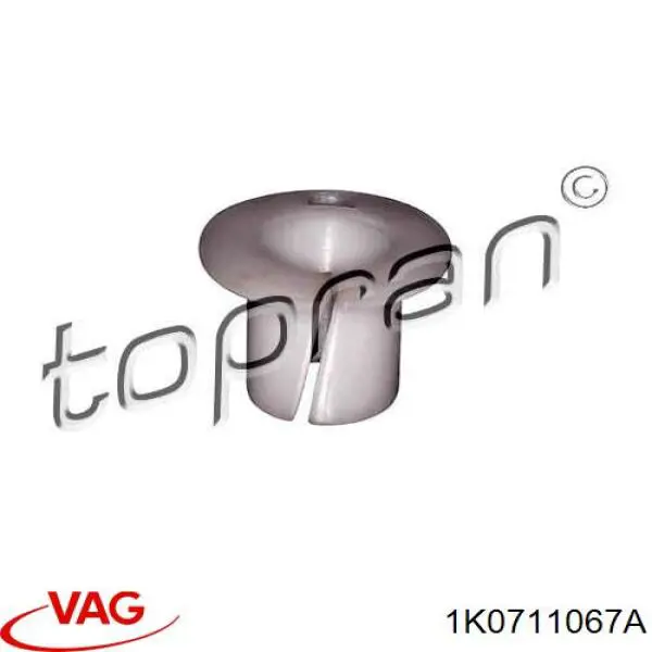 117798 Hans Pries (Topran) Втулка переключения передач