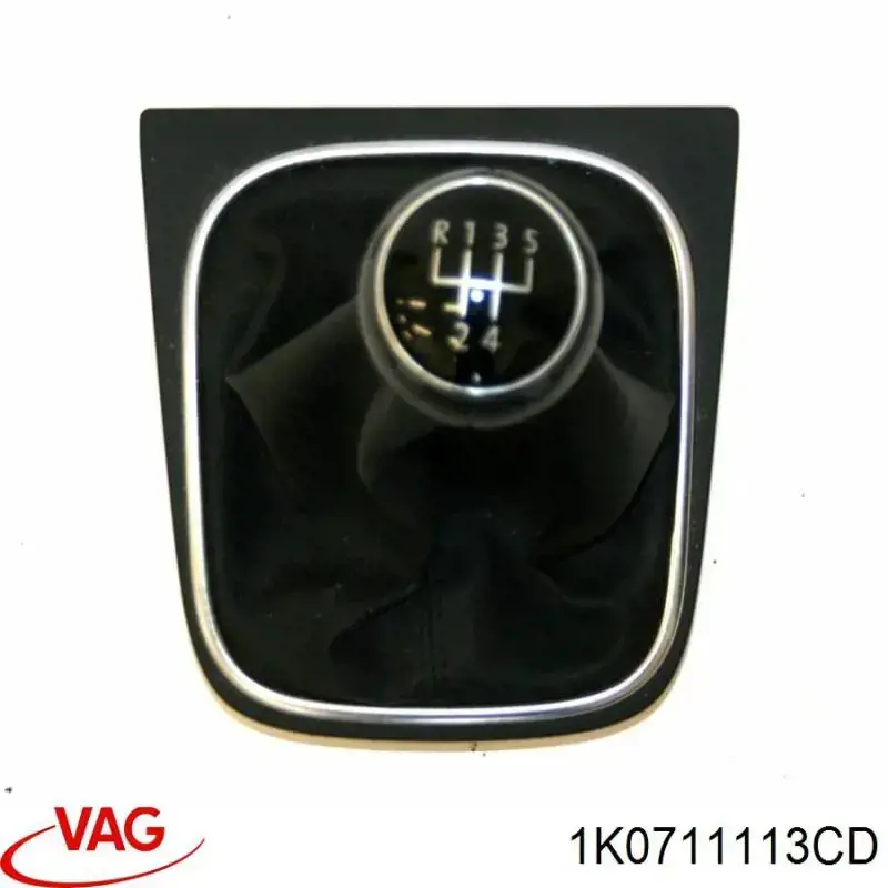 1K0711113CD VAG Ручка рычага коробки передач