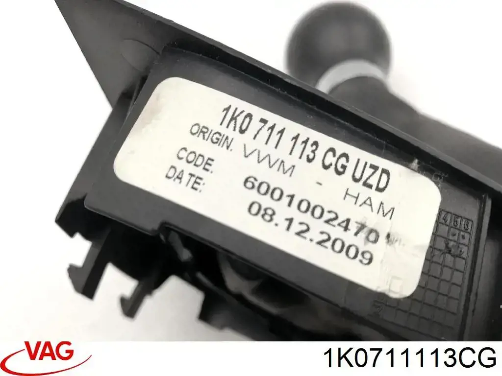 Купить 1K0711113CG VAG Ручка КПП