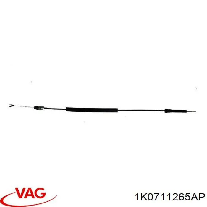 Cable de caja de cambios 1K0711265AP VAG/Audi