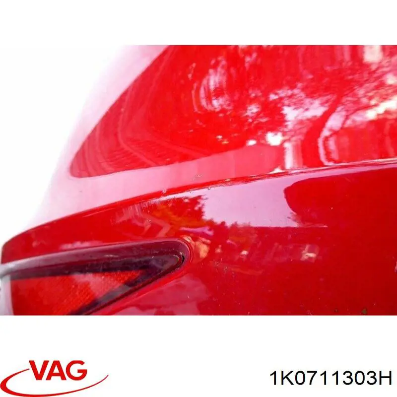 Купить 1K0711303H VAG Рычаг ручного тормоза