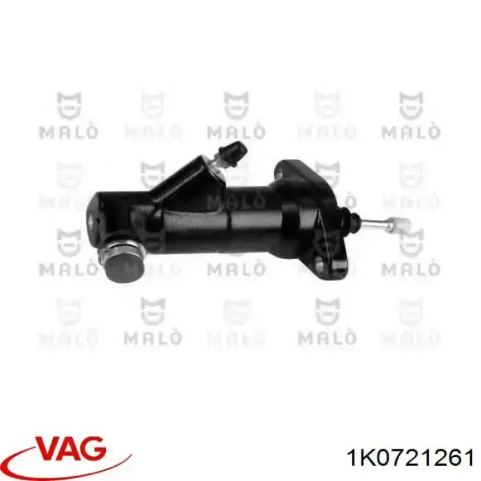 Рабочий цилиндр сцепления 1K0721261 VAG