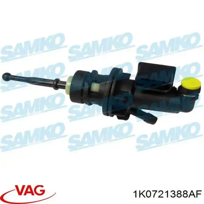 Cilindro mestre de embraiagem VAG 1K0721388AF preço, a partir de 83,00 USD