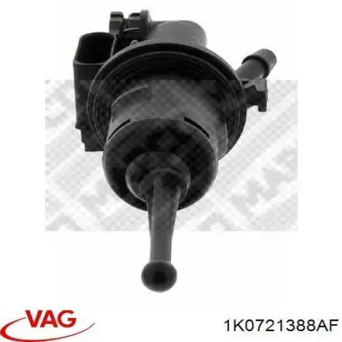 Compre 1K0721388AF VAG Cilindro mestre de embraiagem