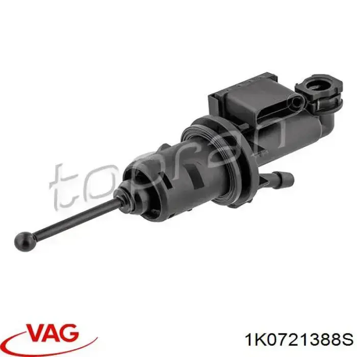 Главный цилиндр сцепления 1K0721388S VAG