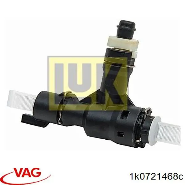Клапан контроля гидропривода сцепления VAG 1K0721468C