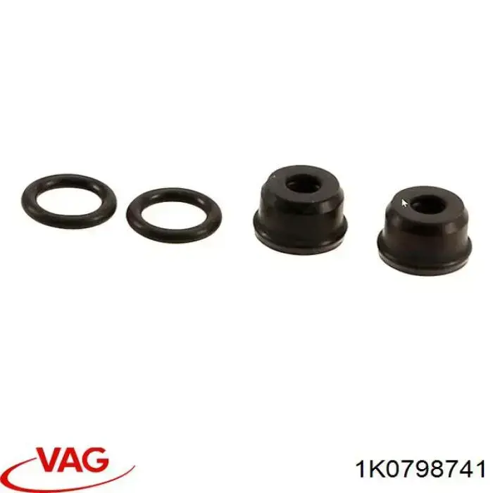 Кольцо уплотнительное шланга сцепления VAG 1K0798741