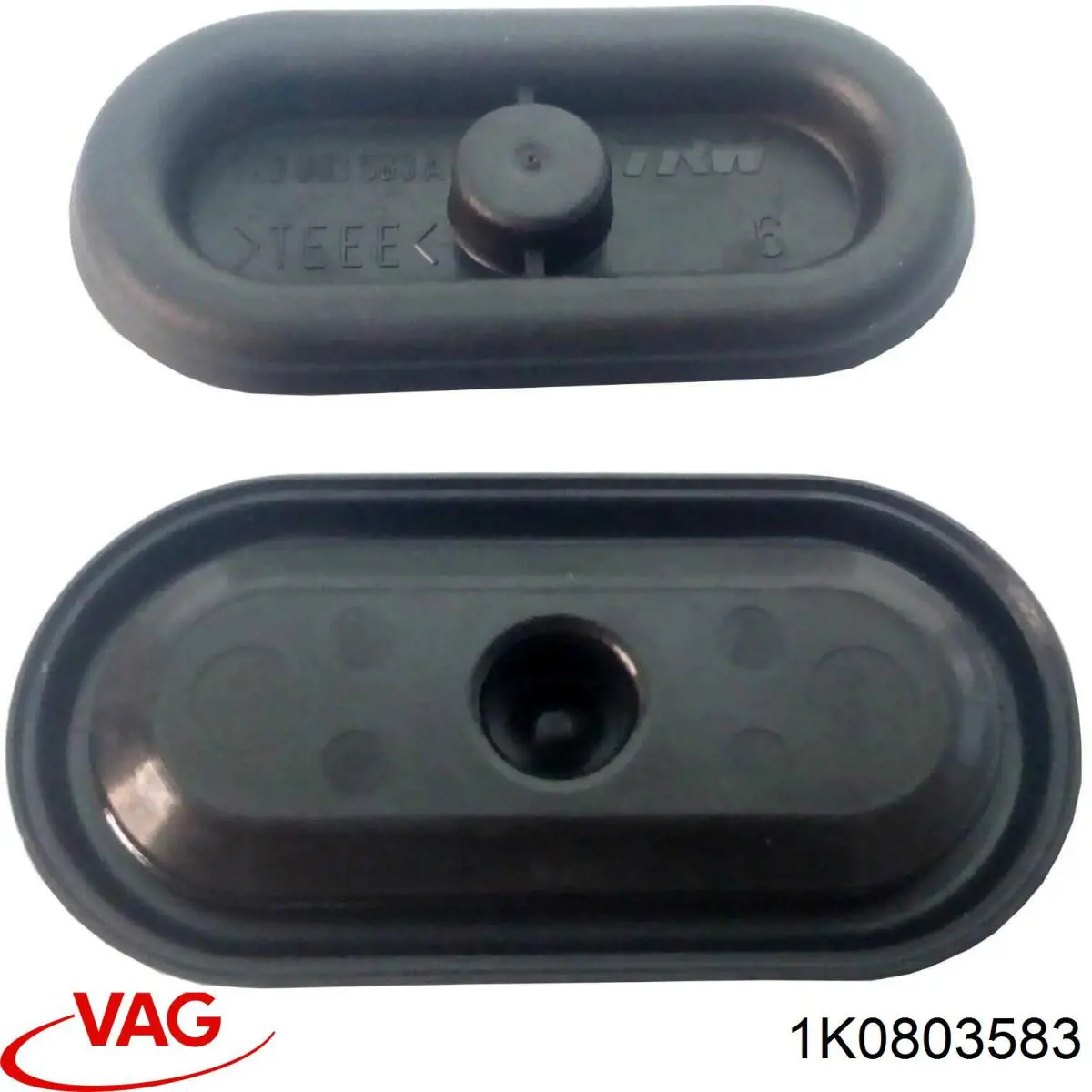 1K0803583 VAG Заглушка днища кузова
