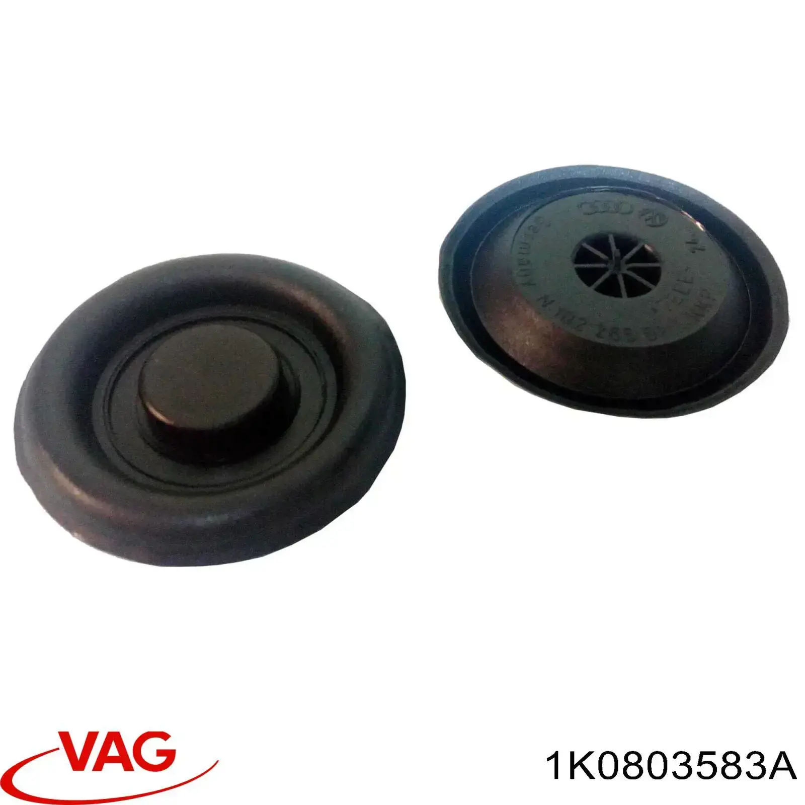 1K0803583A VAG Заглушка днища кузова