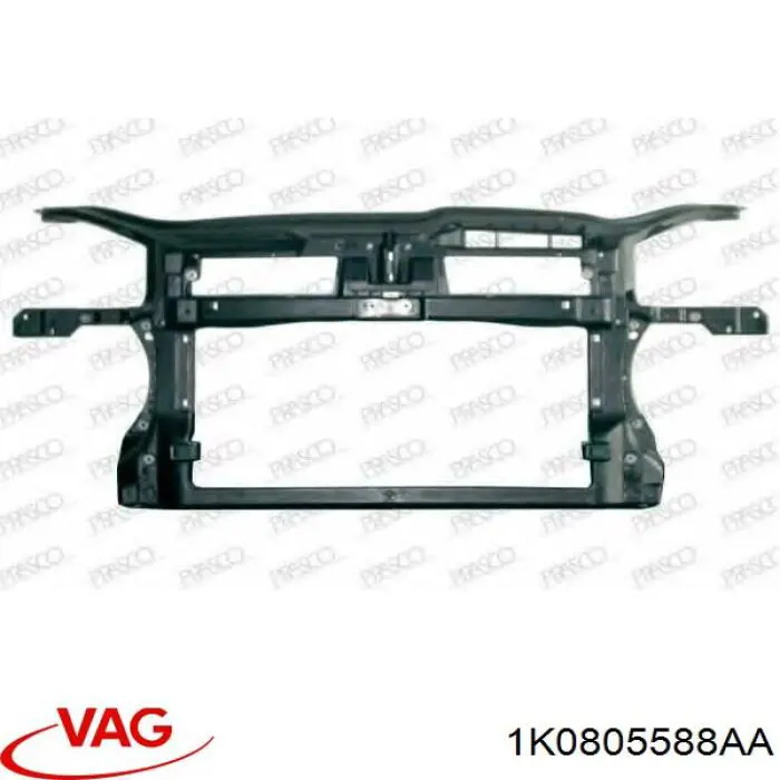 Рамка радиатора PVW30032AQ Signeda