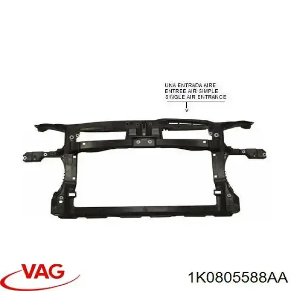Купить PVW30032AQ Signeda Установочная панель передняя