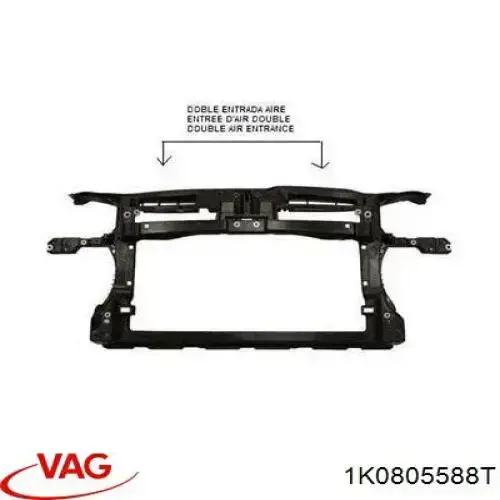 Купить 1K0805588T VAG Установочная панель передняя