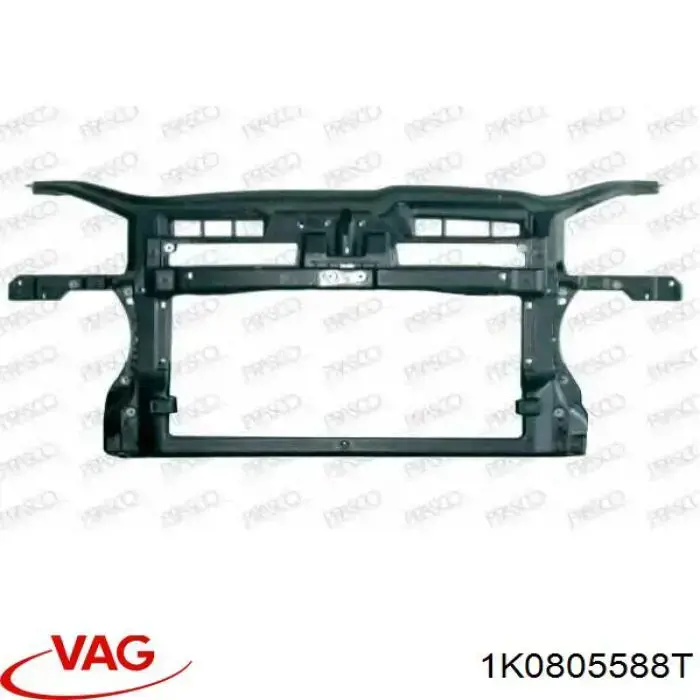 Рамка радиатора 1K0805588T VAG