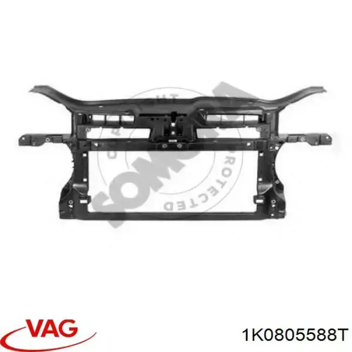 Кронштейн для радиатора VAG 1K0805588T