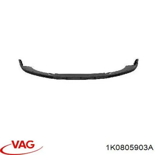 Купить 1K0805903A VAG Сплиттер переднего бампера