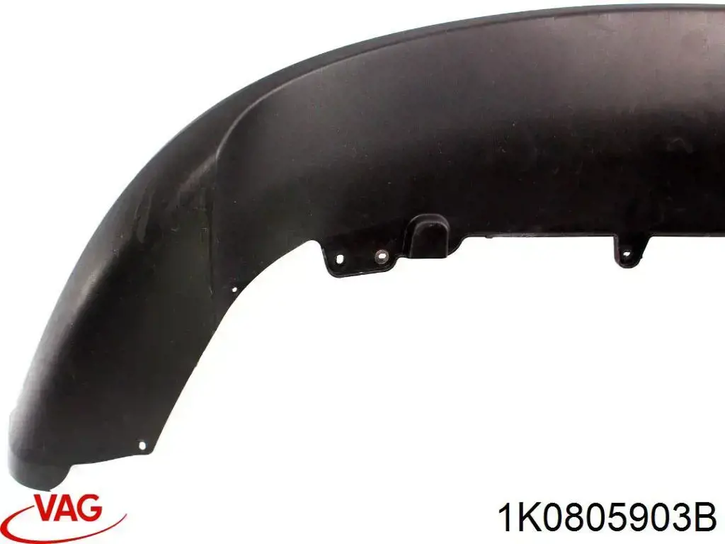Спойлер переднего бампера VAG 1K0805903B цена, от 19.06 USD