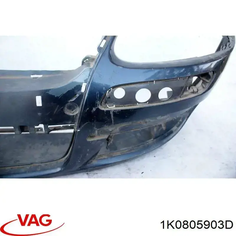 Спойлер переднего бампера VAG 1K0805903D9B9REF цена, от 102.19 USD