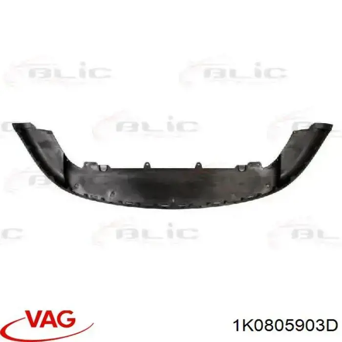 Купить 1K0805903D9B9REF VAG Сплиттер переднего бампера