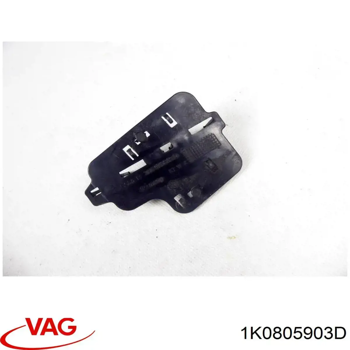 Купить 1K0805903D9B9REF VAG Сплиттер переднего бампера