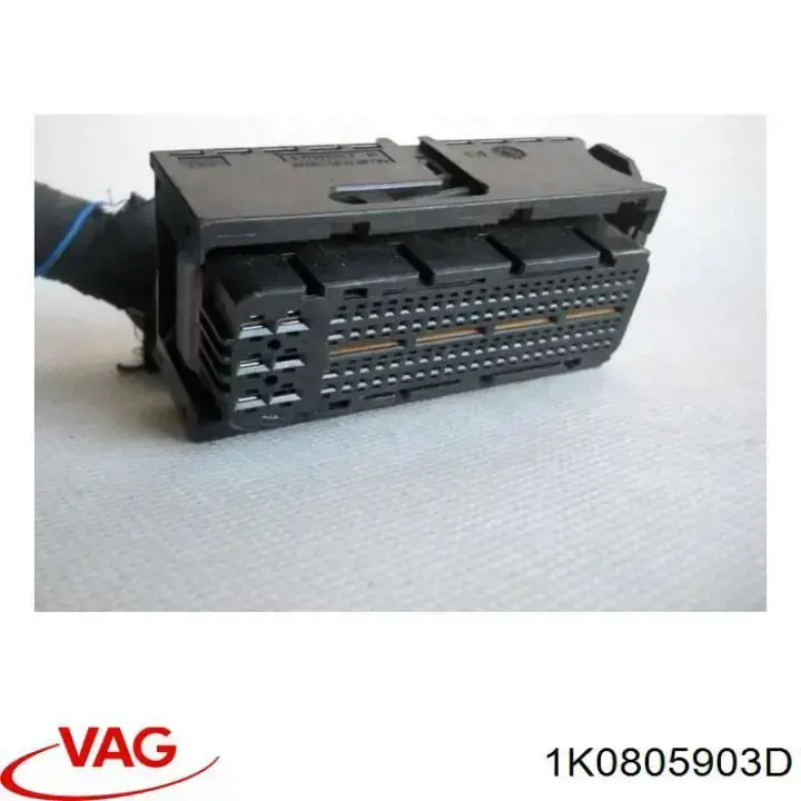 Купить 1K0805903D VAG Сплиттер переднего бампера