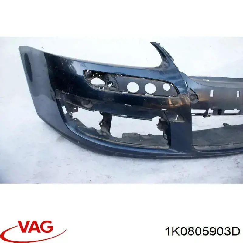 Накладка на передний бампер VAG 1K0805903D9B9REF