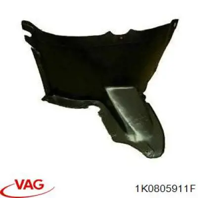 Купить 1K0805911F VAG Подкрылок крыла переднего левый передний