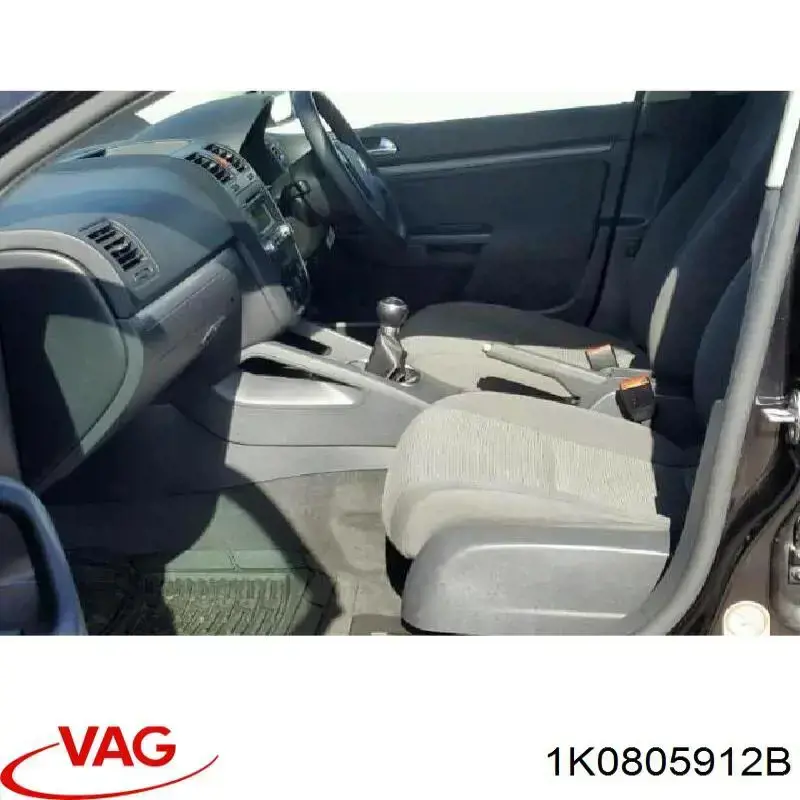 Подкрылок передний правый 1K0805912B VAG