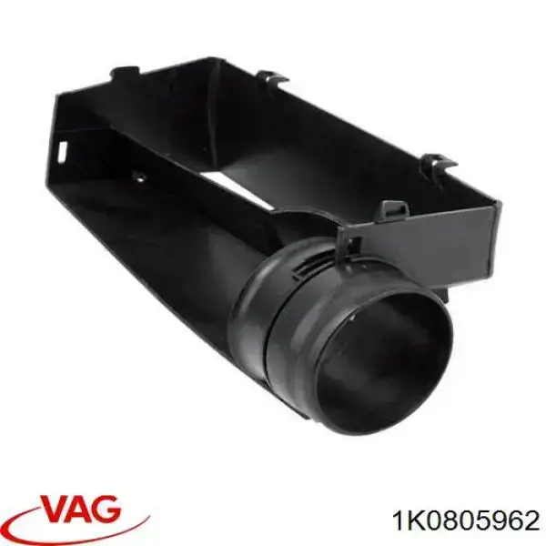 Купить 1K0805962 VAG Воздухозаборник воздушного фильтра