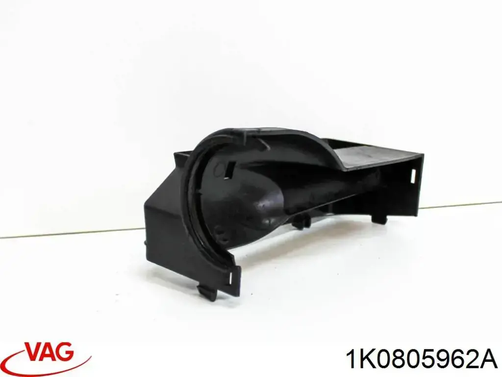 Воздухозаборник воздушного фильтра на Seat Altea XL 5P5, 5P8