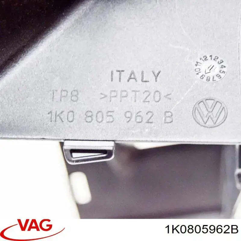 Купить 1K0805962B VAG Воздухозаборник воздушного фильтра