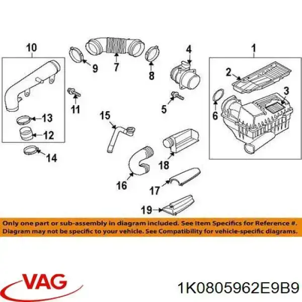 Воздухозаборник воздушного фильтра Signeda PVG33302A цена, от 13.32 USD