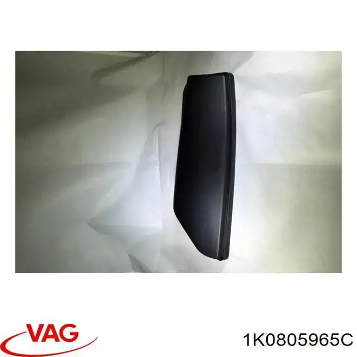 Купить 1K0805965C VAG Воздухозаборник воздушного фильтра
