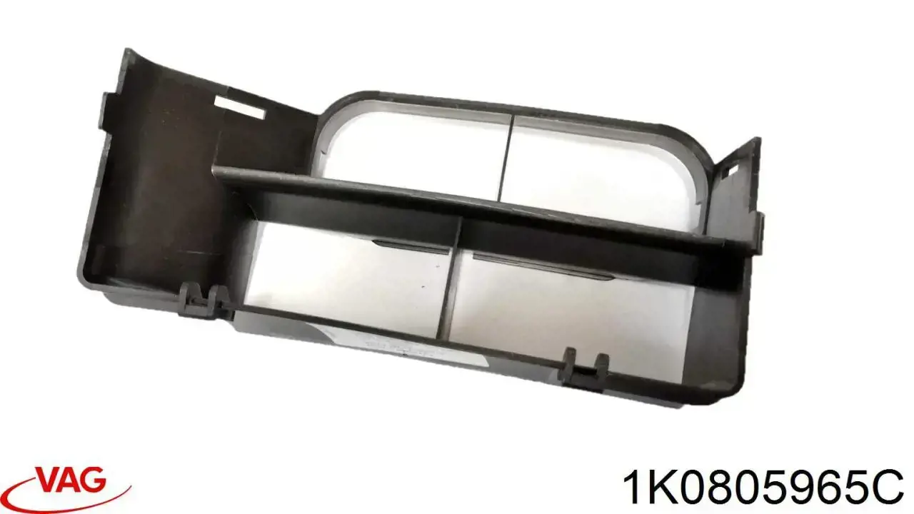 Воздухозаборник воздушного фильтра VAG 1K0805965C цена, от 12.70 USD