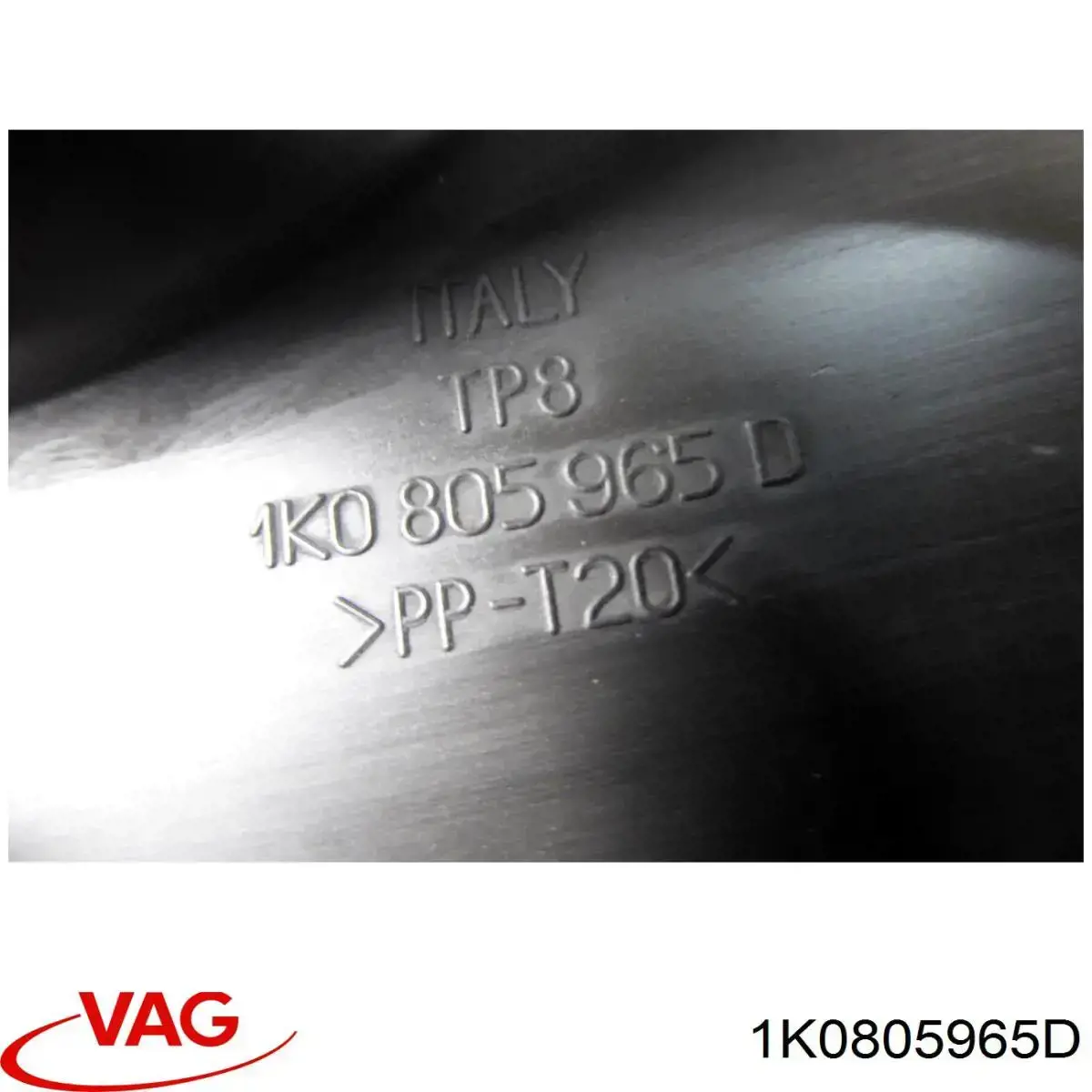 Воздухозаборник воздушного фильтра VAG 1K0805965D цена, от 5.92 USD