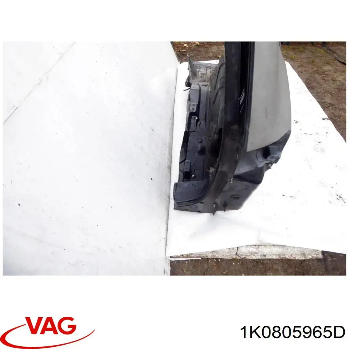 Купить 1K0805965D VAG Воздухозаборник воздушного фильтра
