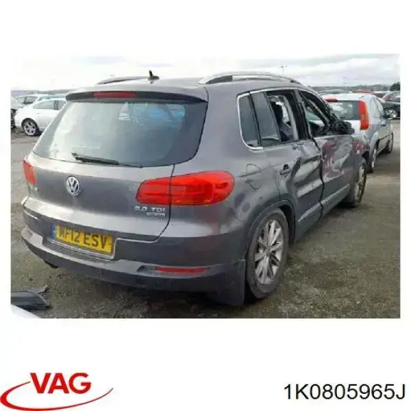 Воздухозаборник воздушного фильтра VAG 1K0805965J9B9REF цена, от 9.09 USD
