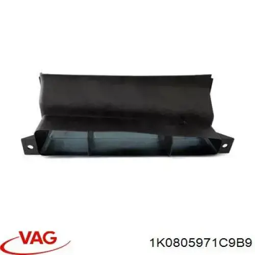 Compre 1K0805971C9B9 VAG Tomada de ar de filtro de ar
