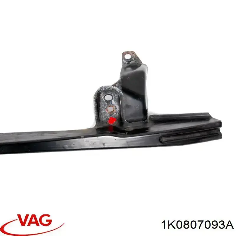 Купить 1K0807093A VAG Буфер бампера переднего