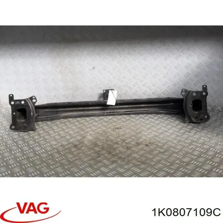 Купить 1K0807109C VAG Буфер бампера переднего