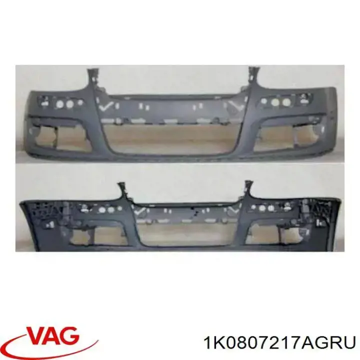 Бампер на авто VAG 1K0807217AGRU цена, от 232.49 USD