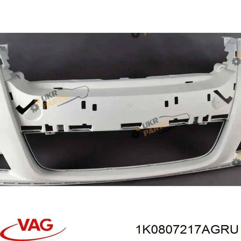 1K0807217AGRU VAG Бампер передний в сборе