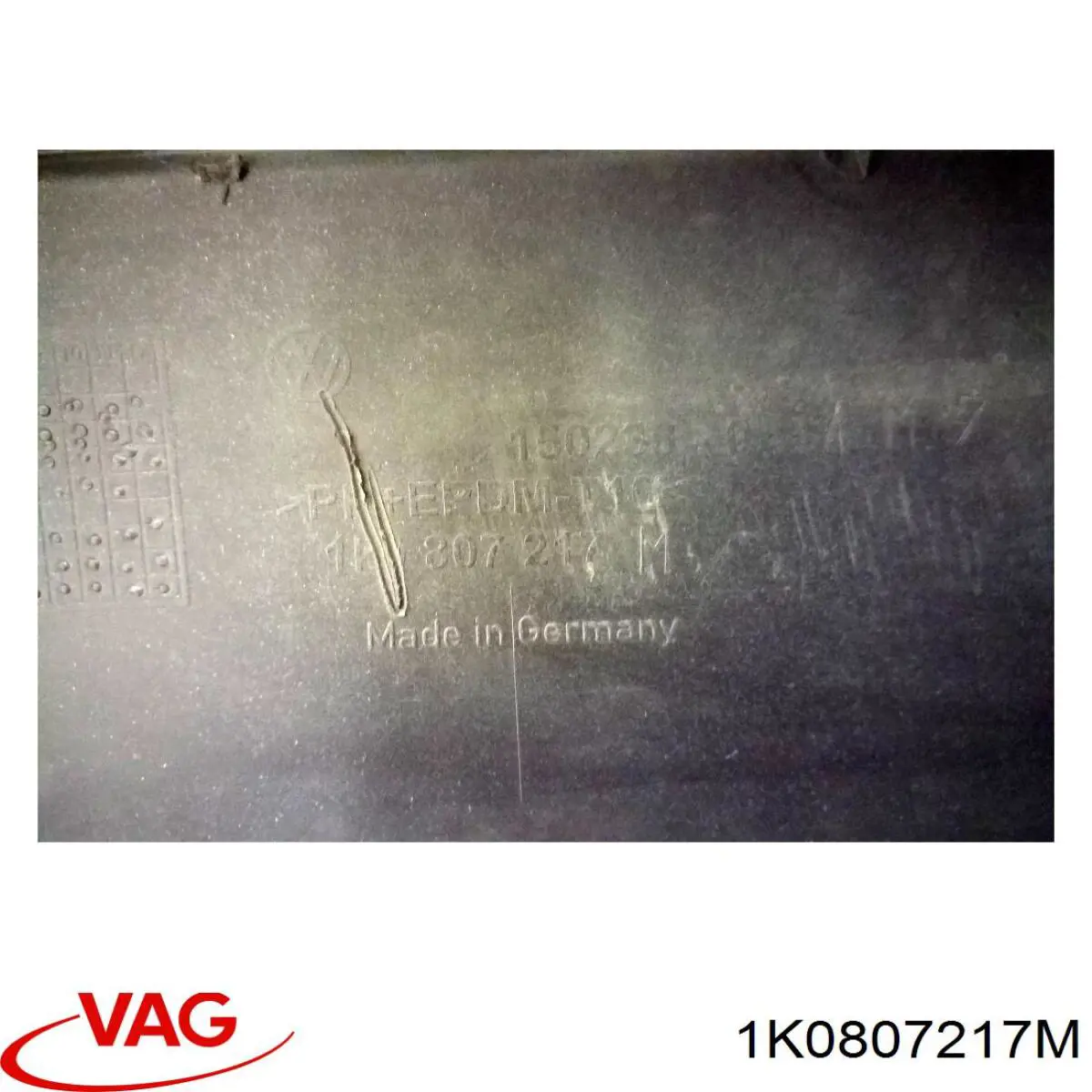 Купить 1K0807217M VAG Буфер (бампер) передний