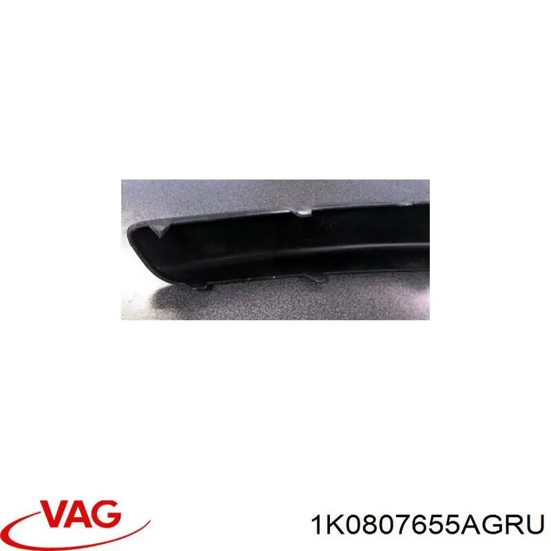 Молдинг бампера переднего левый Signeda PVW99014MAL цена, от 9.02 USD