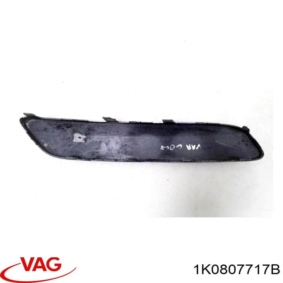 Молдинг бампера переднего левый 510601923 Tempest