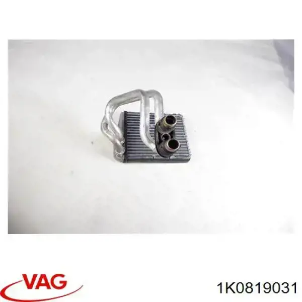 1K0819031 VAG Радиатор отопителя салона